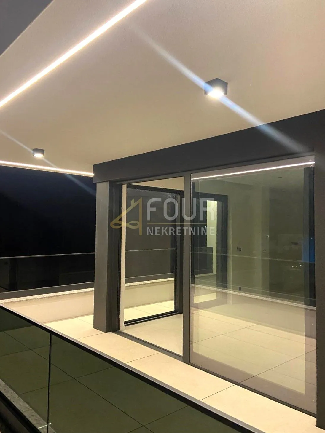 otok krk, krk, novogradnja, 78.48m2, 2s+db, balkon - slika 4