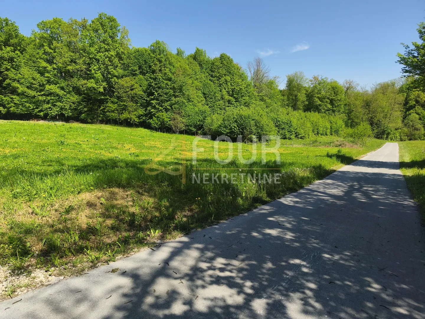 gorski kotar, bosanci, zemljište 2.503m2, građevinsko + poljoprivredni dio - slika 5