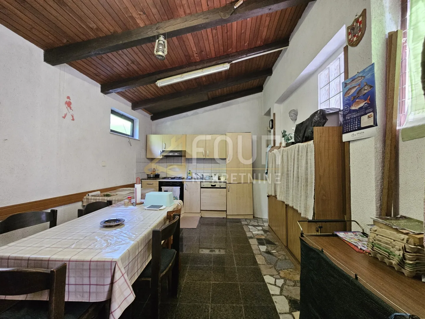 lovran, kuća - 3 stana, garaža, pogled na more - slika 19