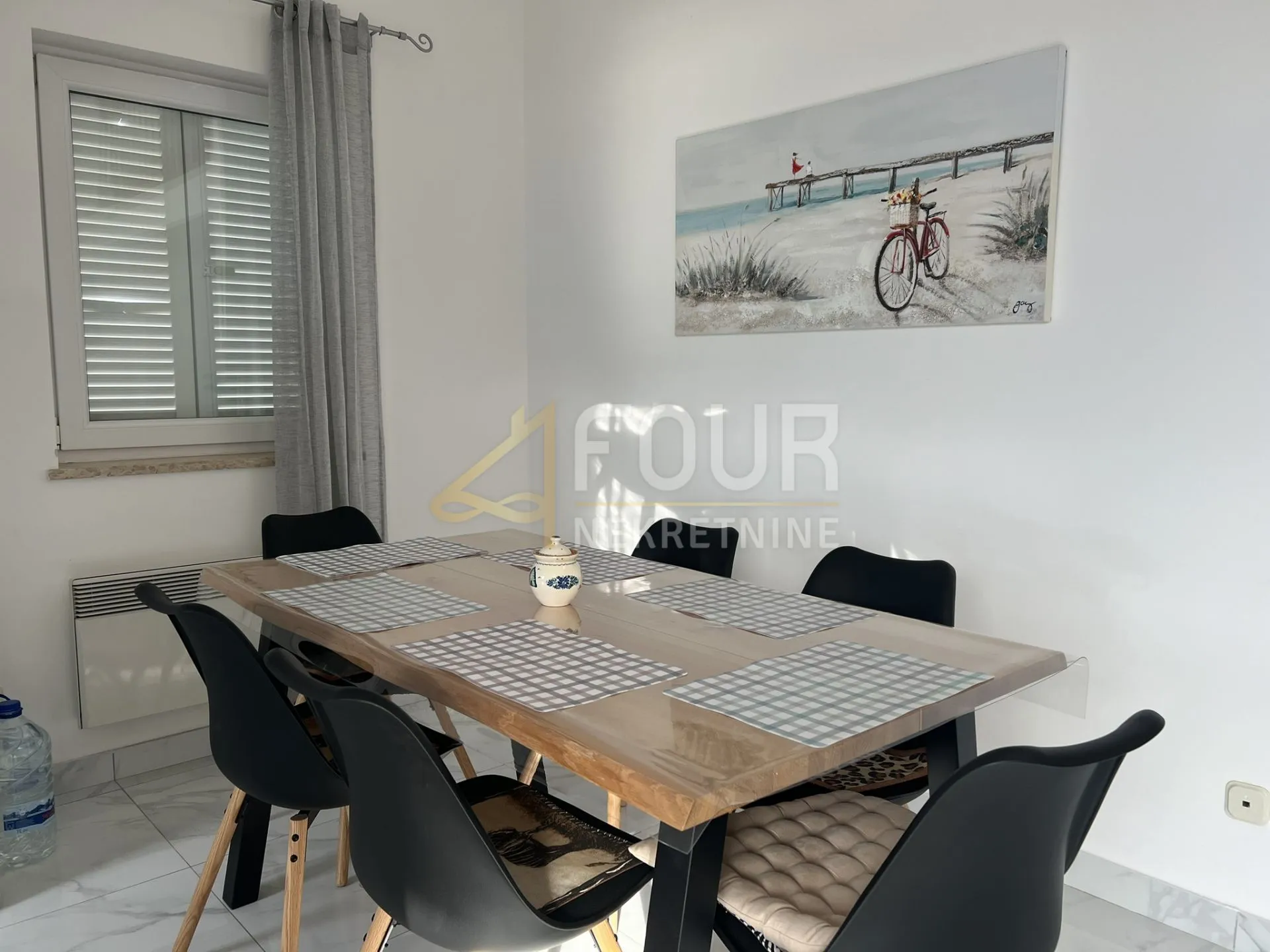 crikvenica, dramalj, 83.50m2, stan s galerijom, lođa, pogled na more - slika 8