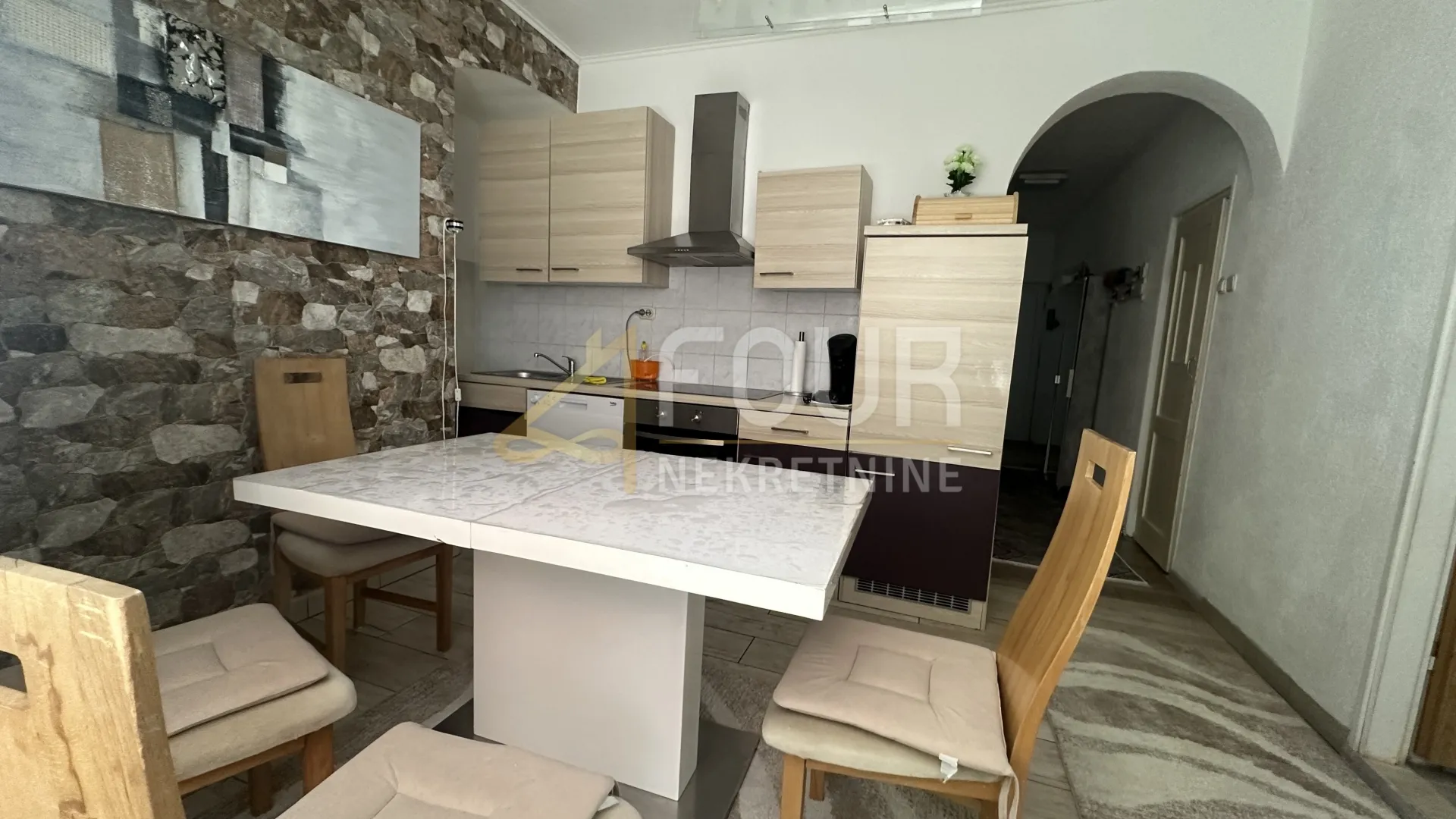 rijeka - širi centar, 70.46m2, 3skl, namješten stan - slika 9
