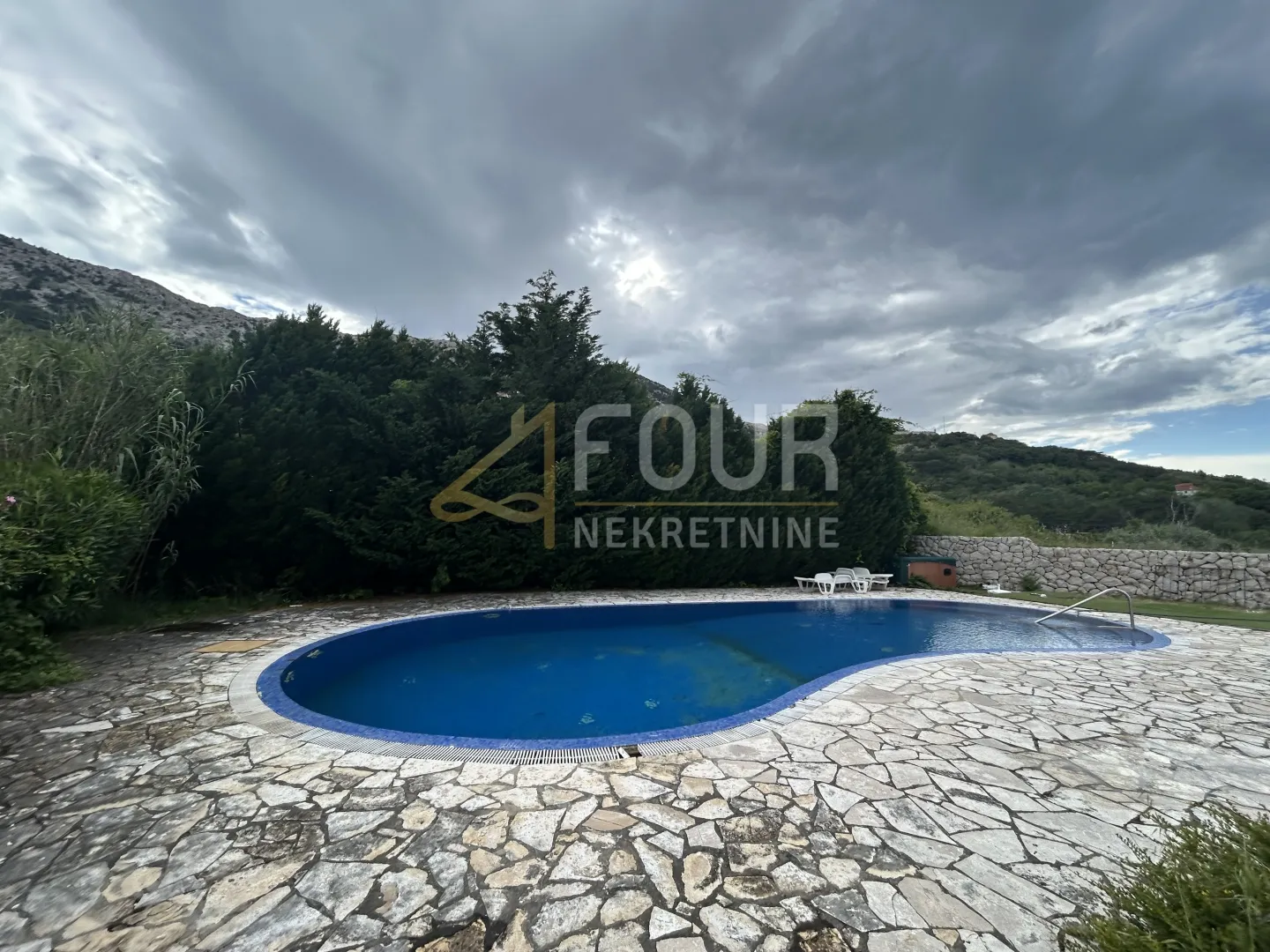 otok krk, baška - okolica, 72.74m2, 2s+db, bazen na korištenje - slika 18