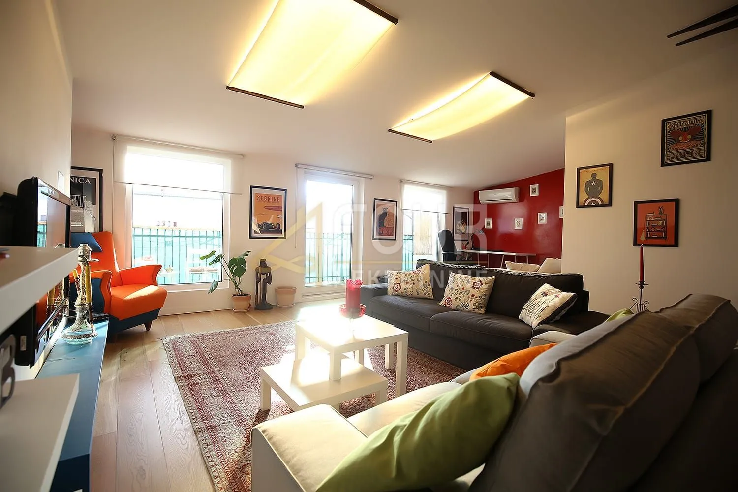 Najam, Rijeka, Centar, 116.05m2, 2s+db, balkon