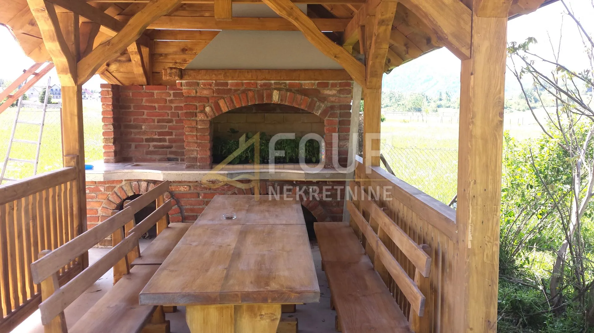 gorski kotar, mrkopalj, samostojeća kuća, 212m2, konoba - slika 2