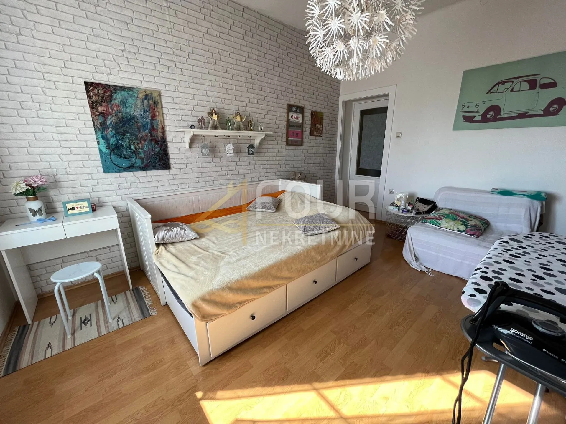 rijeka, belveder, 65.60m2, stan s balkonom - slika 5