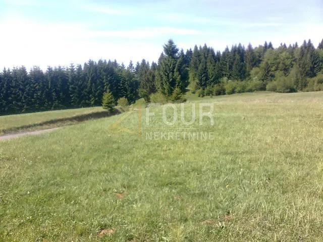gorski kotar, ravna gora - okolica, zemljište 4.193m2 - dio građevinski - slika 3