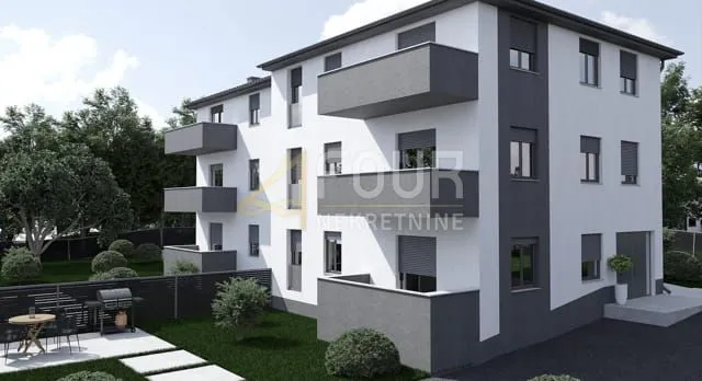 matulji - okolica, permani, novogradnja, stan 2s+db, balkon - slika 4