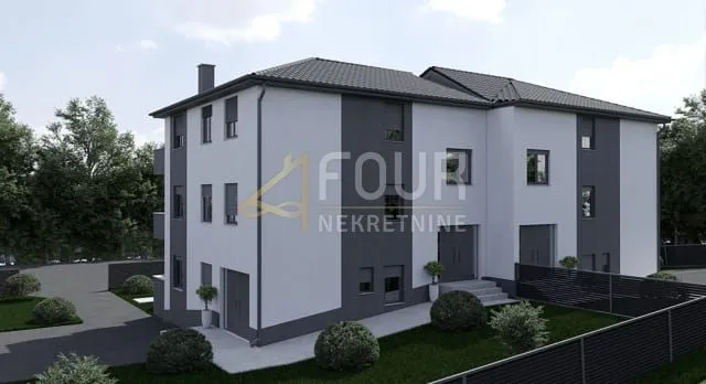 matulji - okolica, permani, novogradnja, stan 2s+db i poslovni prostor - slika 5