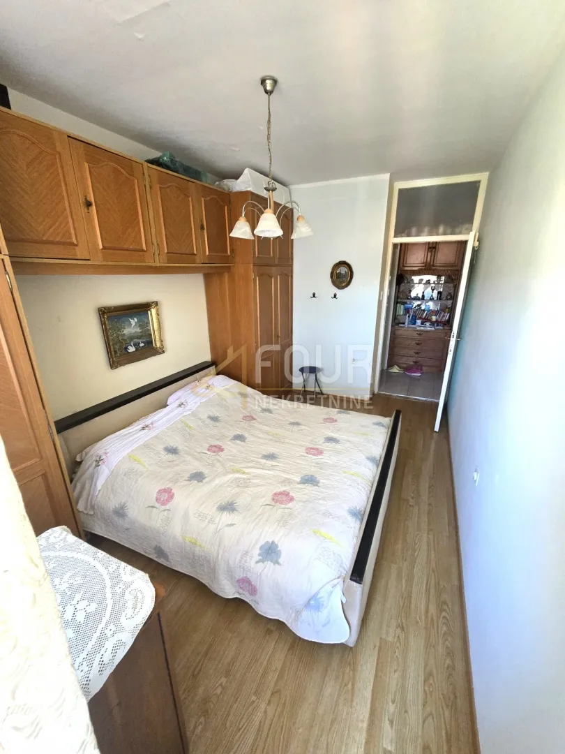 otok rab, palit, 2skl, 43.55m2, lođa, pogled na more - slika 7