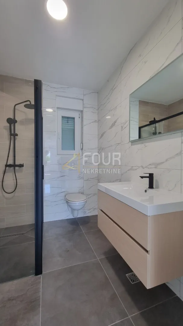 crikvenica, novogradnja, 56.01m2, 2s+db, terasa, pogled na more - slika 4