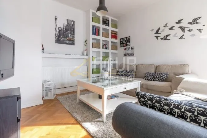 zagreb, gornji grad, 2s+db, 73.37m2, lođa - slika 6
