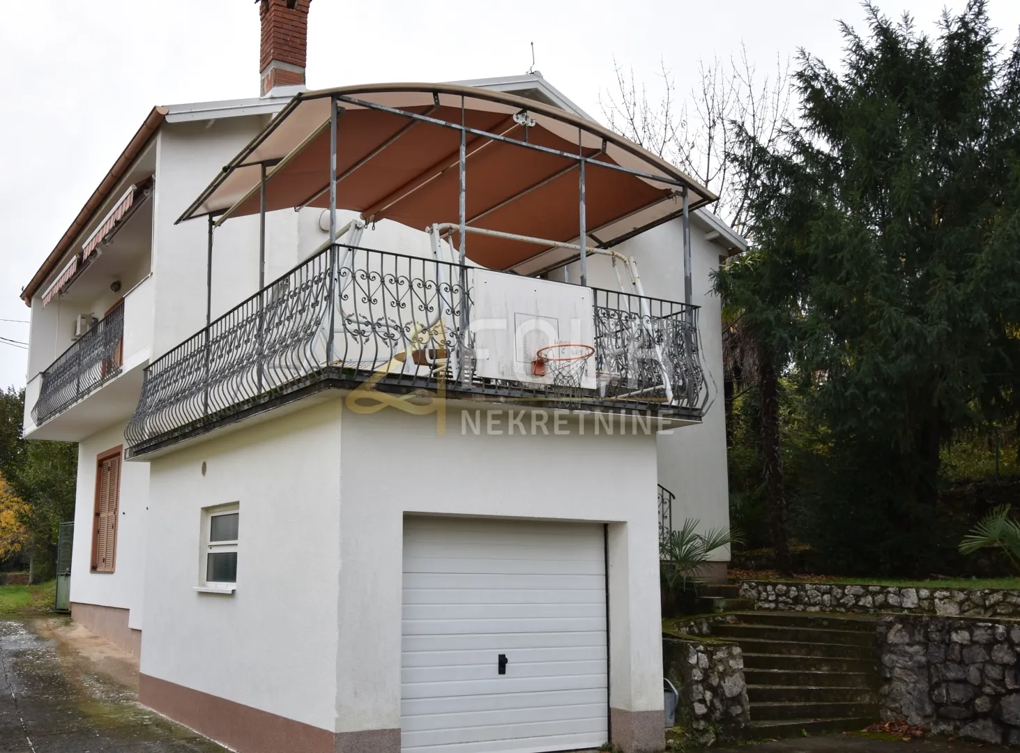 Opatija, Oprić, samostojeća kuća, 195m2, pogled na more - Oprić, Opatija