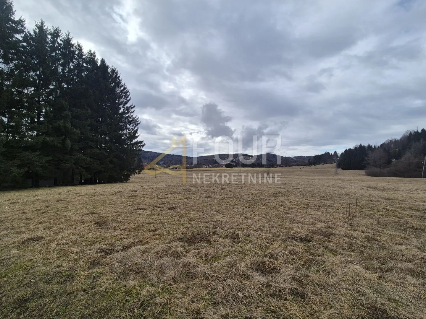 gorski kotar, ravna gora, zemljište 2435m2 - poslovna namjena - slika 3