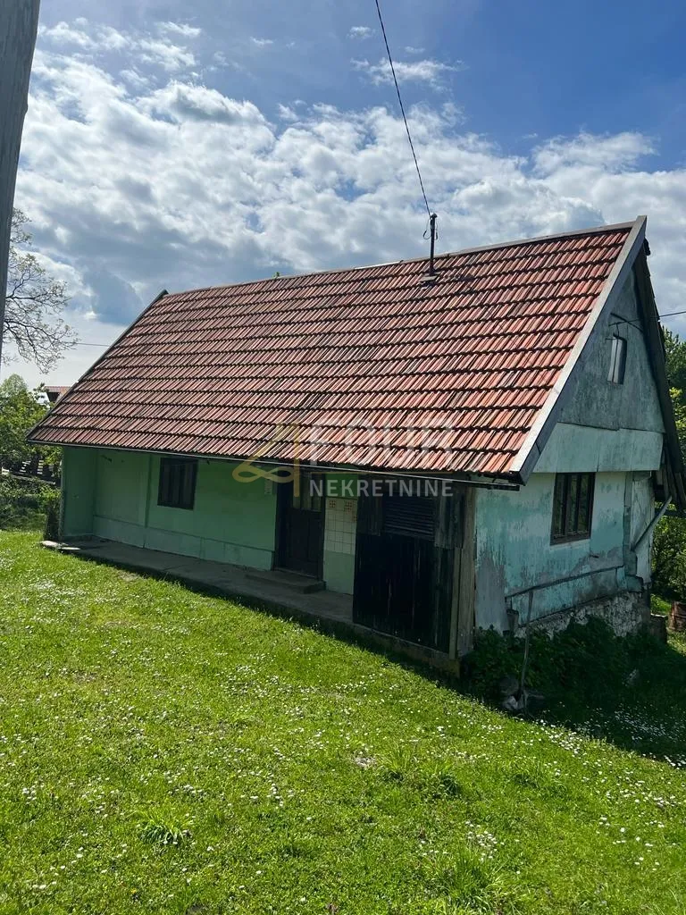 Ogulin - okolica, imanje - samostojeća kuća, gosp. objekt + okućnica