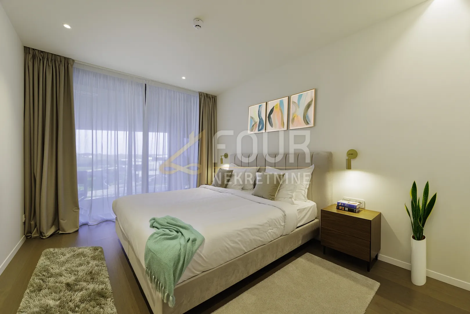 istra, umag - okolica, apartman - luksuzni resort, 1. red do mora - slika 13