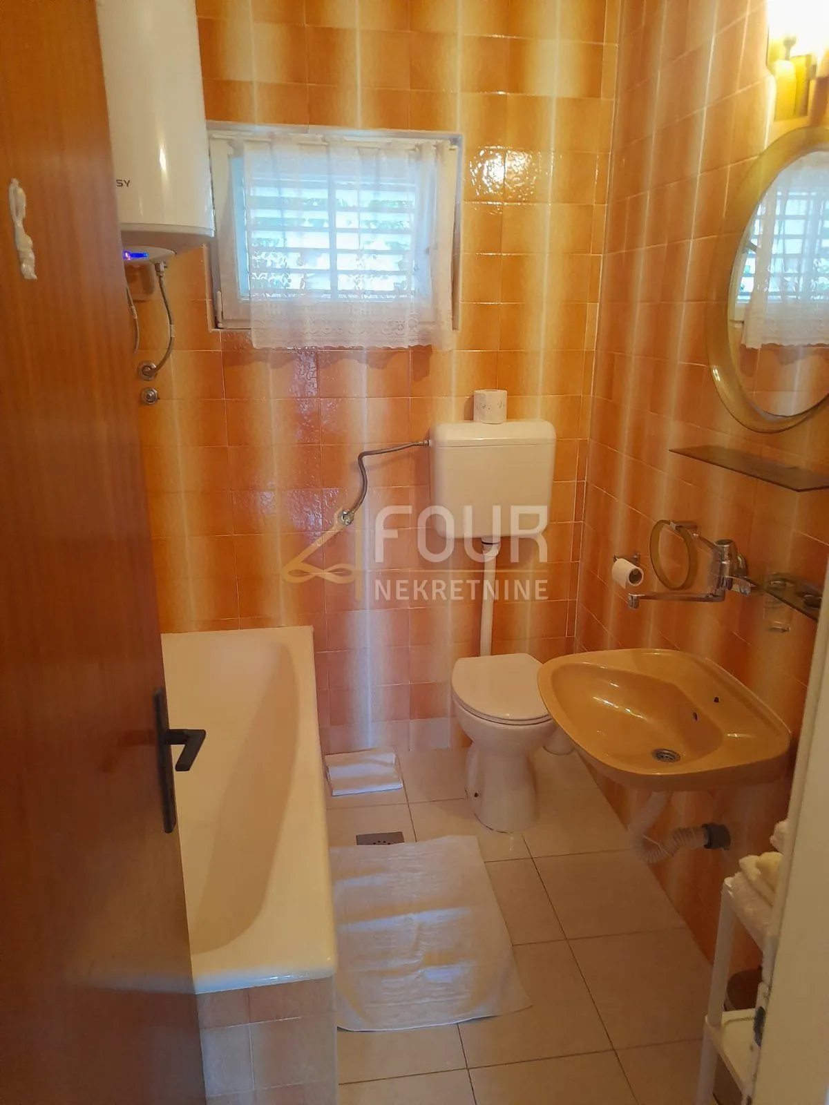otok rab, supetarska draga, kuća s 5 apartmana, 1. red do mora - slika 31