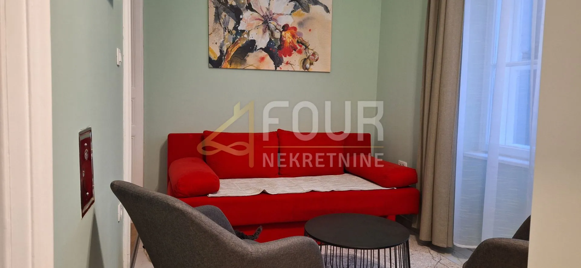 rijeka, strogi centar, 105.09m2, gospodski stan u jedinstvenoj zgradi! - slika 8