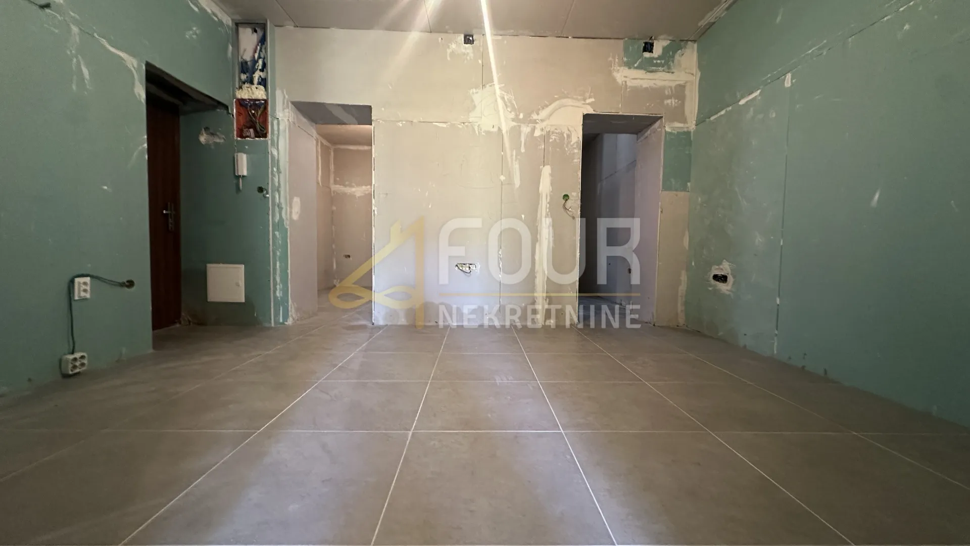 istra, pula - centar, 2s+db, 45.36m2, u adaptaciji - slika 3