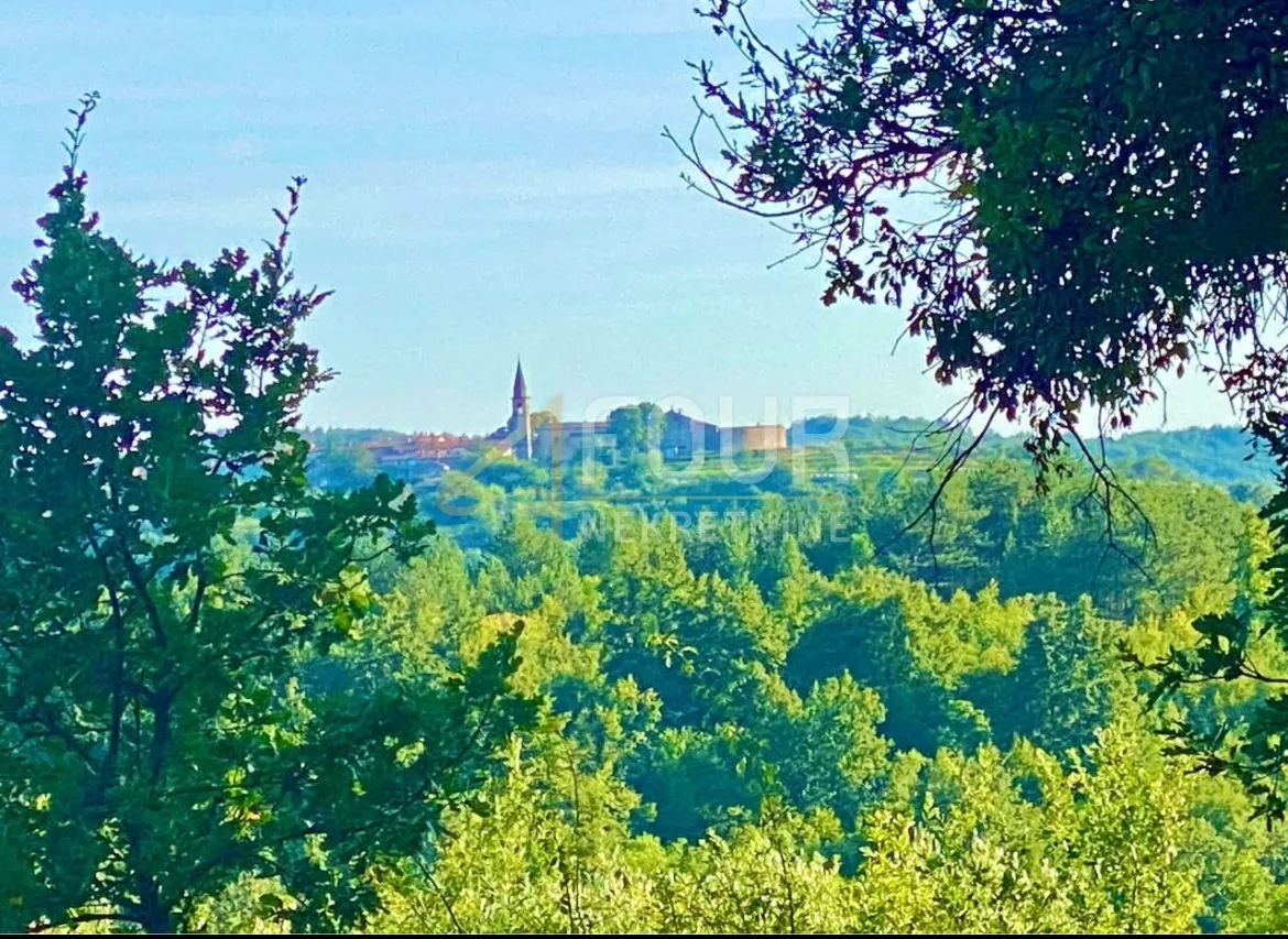 istra, cerovlje, zemljište 2.257m2 sa 6 ucrtanih ruševina - slika 7