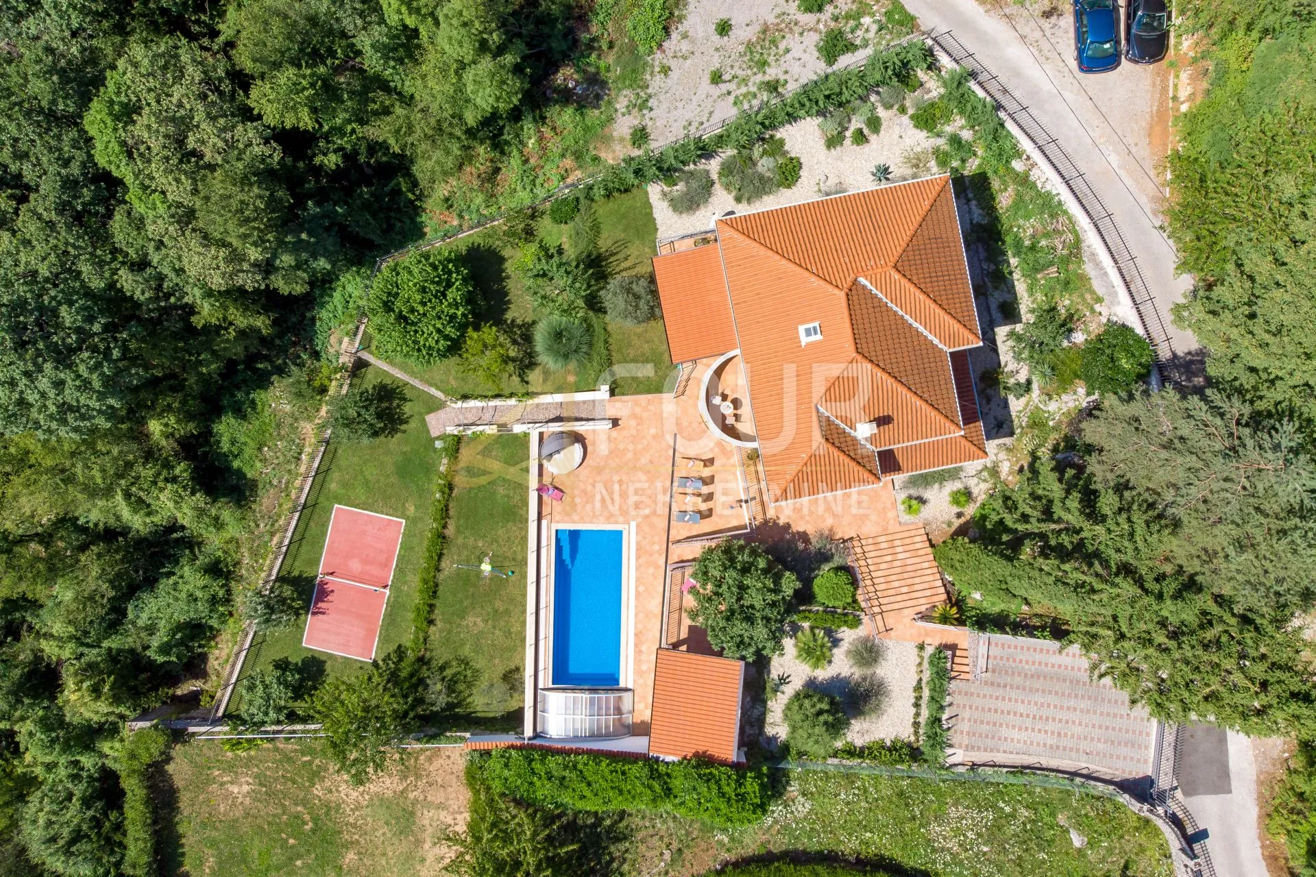 VEPRINAC - Predivna kuća s bazenom i pogledom na more - Veprinac, Opatija