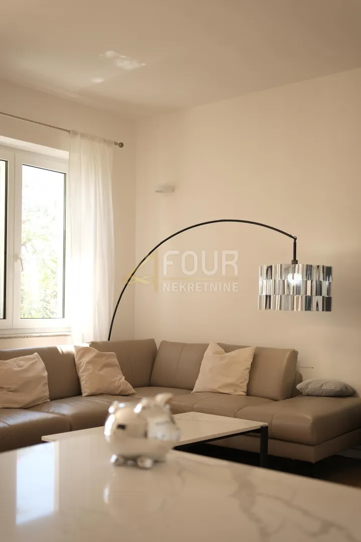 opatija, ičići, 2s+db, 75m2, balkon, pogled na more - slika 6