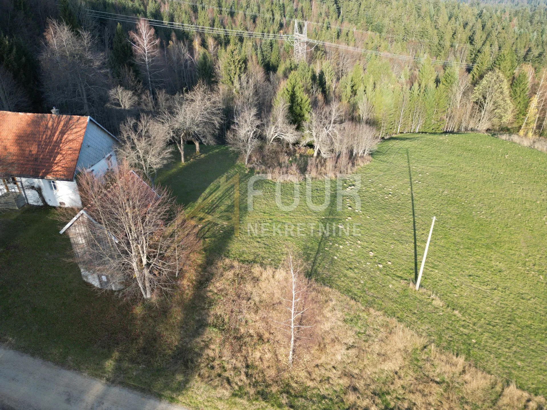 gorski kotar, stara sušica, građevinsko zemljište 1.582m2 - slika 5