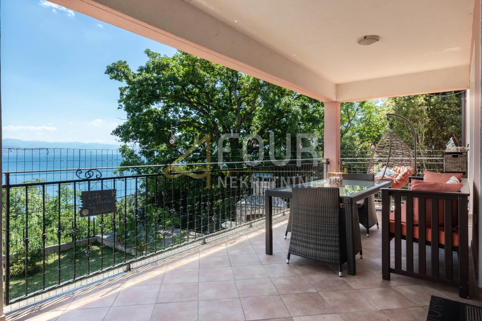 opatija, 3s+db, 97.70m2, stan s terasom i okućnicom, pogled na more - slika 28