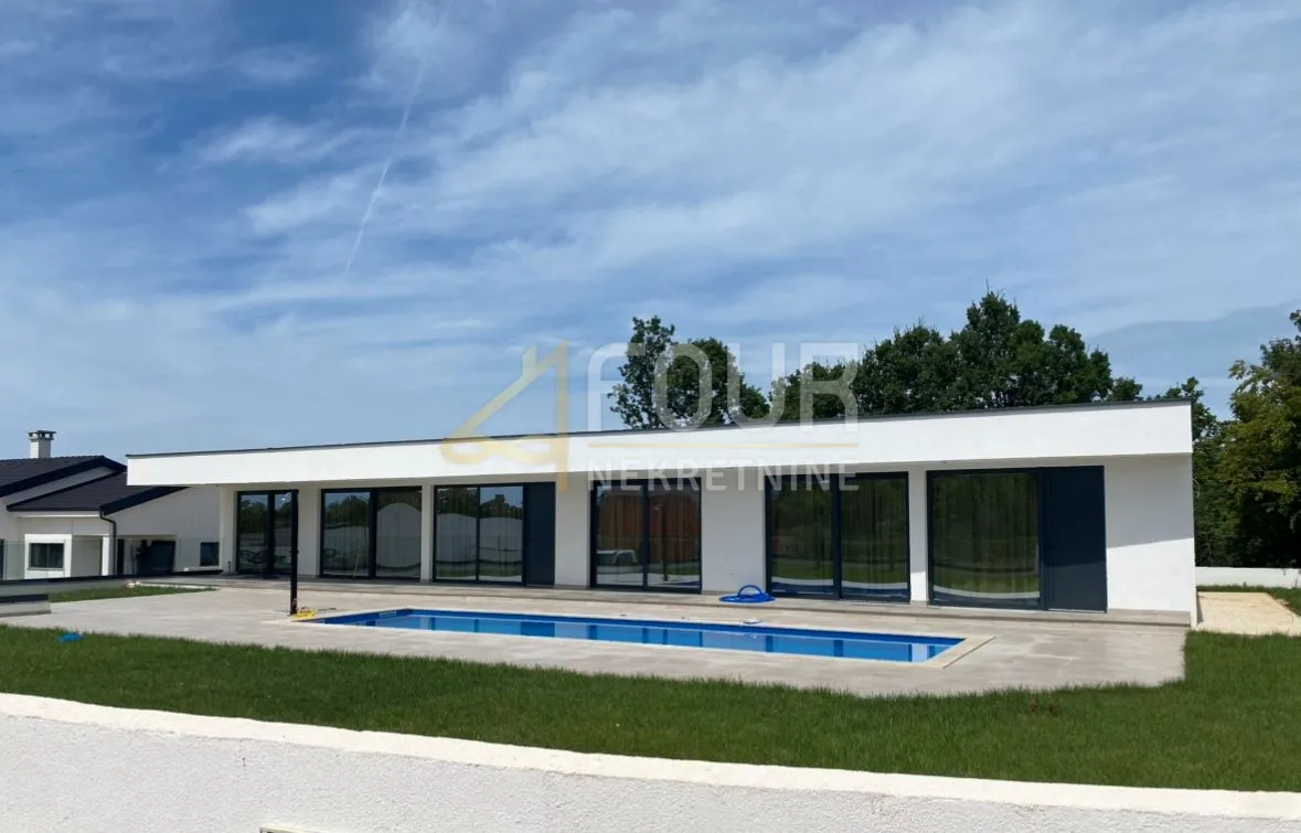 istra, labin - okolica, samostojeća kuća s bazenom, novogradnja - slika 2