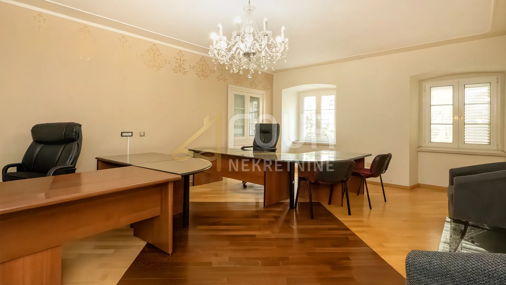 rijeka, stan na korzu, 136.17m2, balkon - slika 2