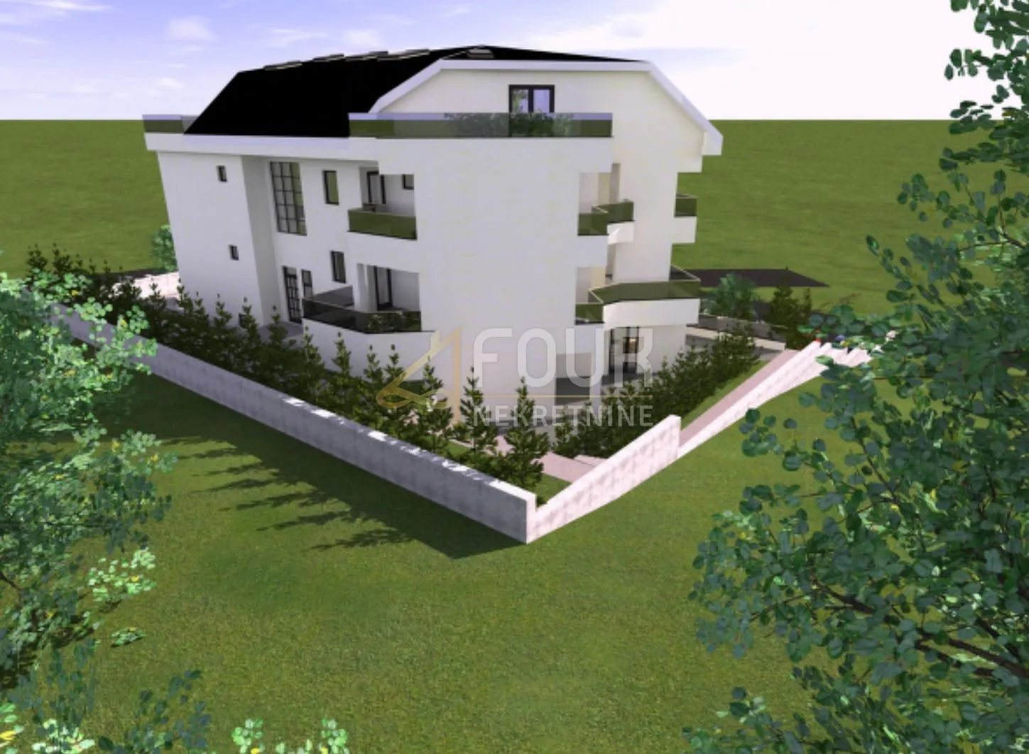 opatija, ičići, novogradnja, 2s+db, panoramski pogled - slika 6