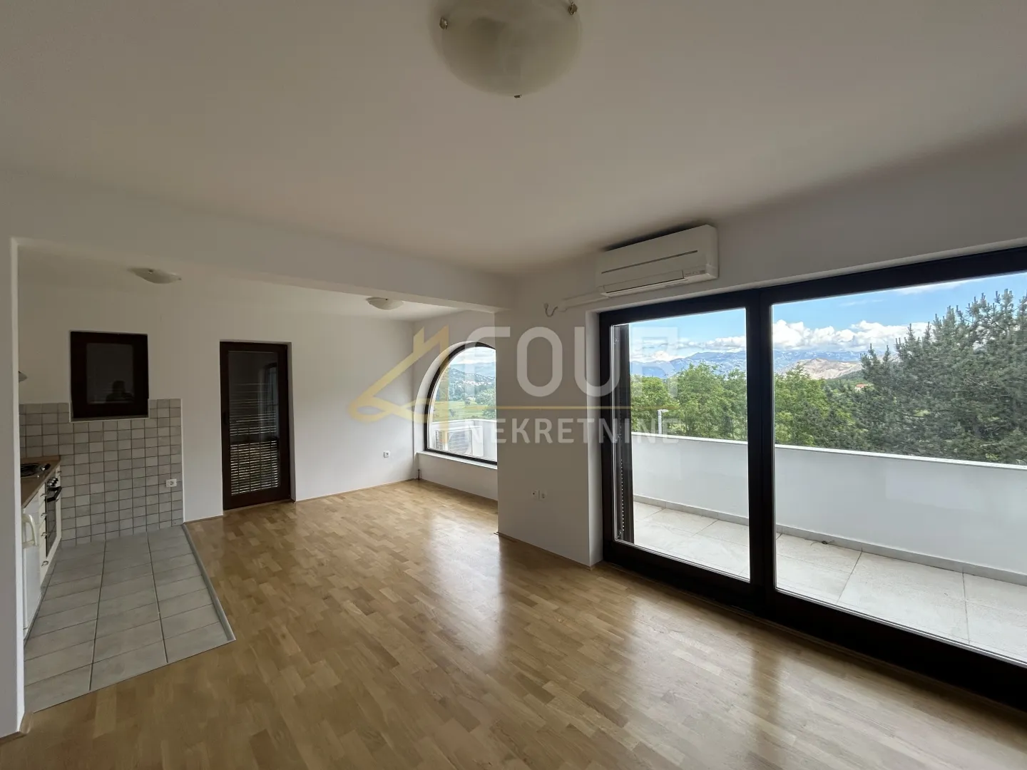 otok krk, baška - okolica, 72.74m2, 2s+db, bazen na korištenje - slika 2