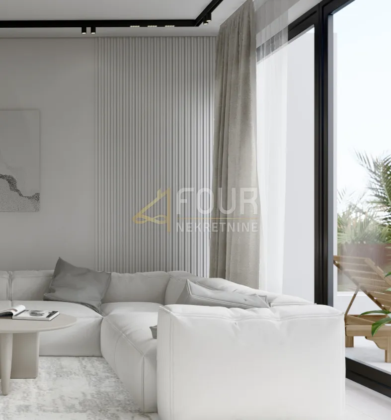istra, rovinj - okolica, moderna novogradnja, 73.66m2, 2s+db - slika 3