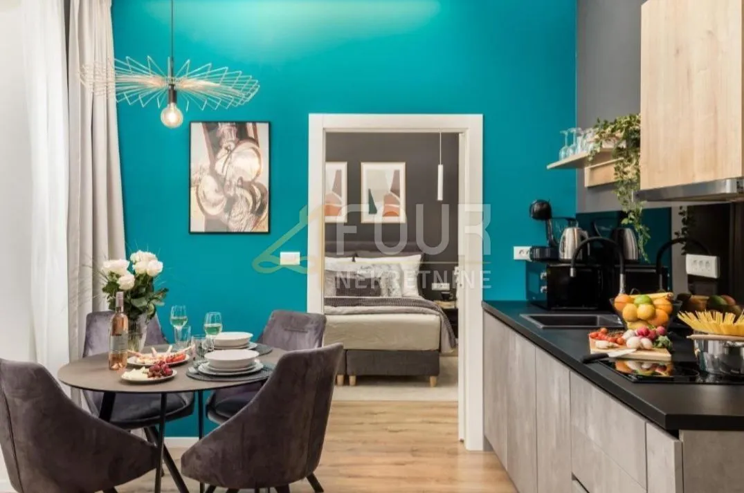 rijeka, centar, 136.61m2, 3 luksuzno uređena apartmana - slika 3