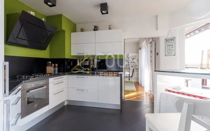 zagreb, gornji grad, 2s+db, 73.37m2, lođa - slika 9