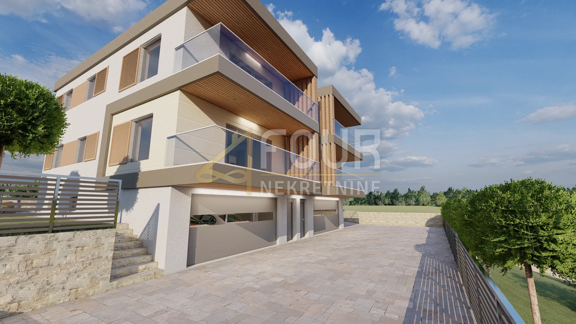 viškovo, novogradnja, 2s+db, balkon, garažno mjesto - slika 3