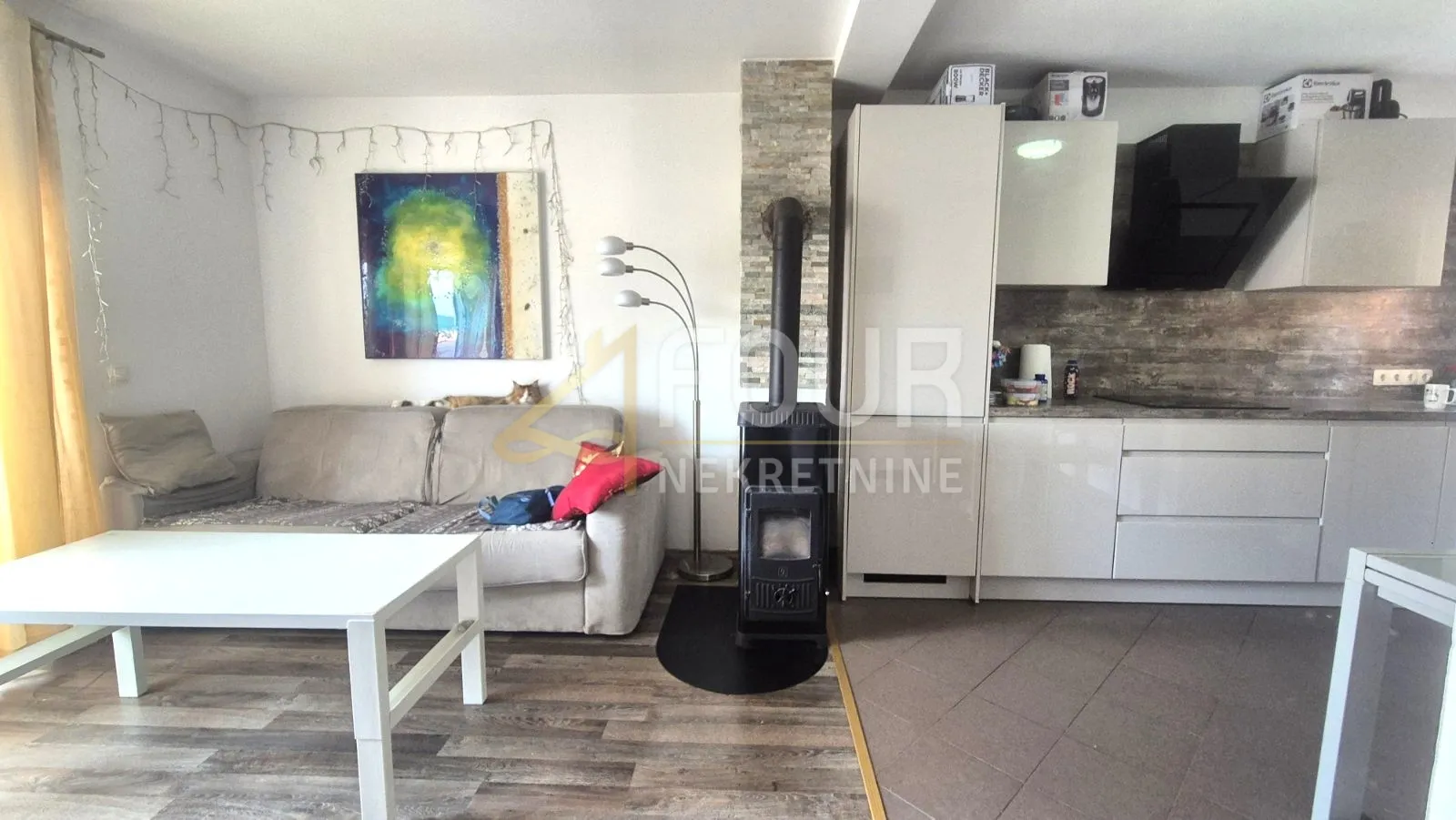 Matulji, Veli Brgud, 2s+db, 55.49m2, balkon - Veli Brgud, Matulji