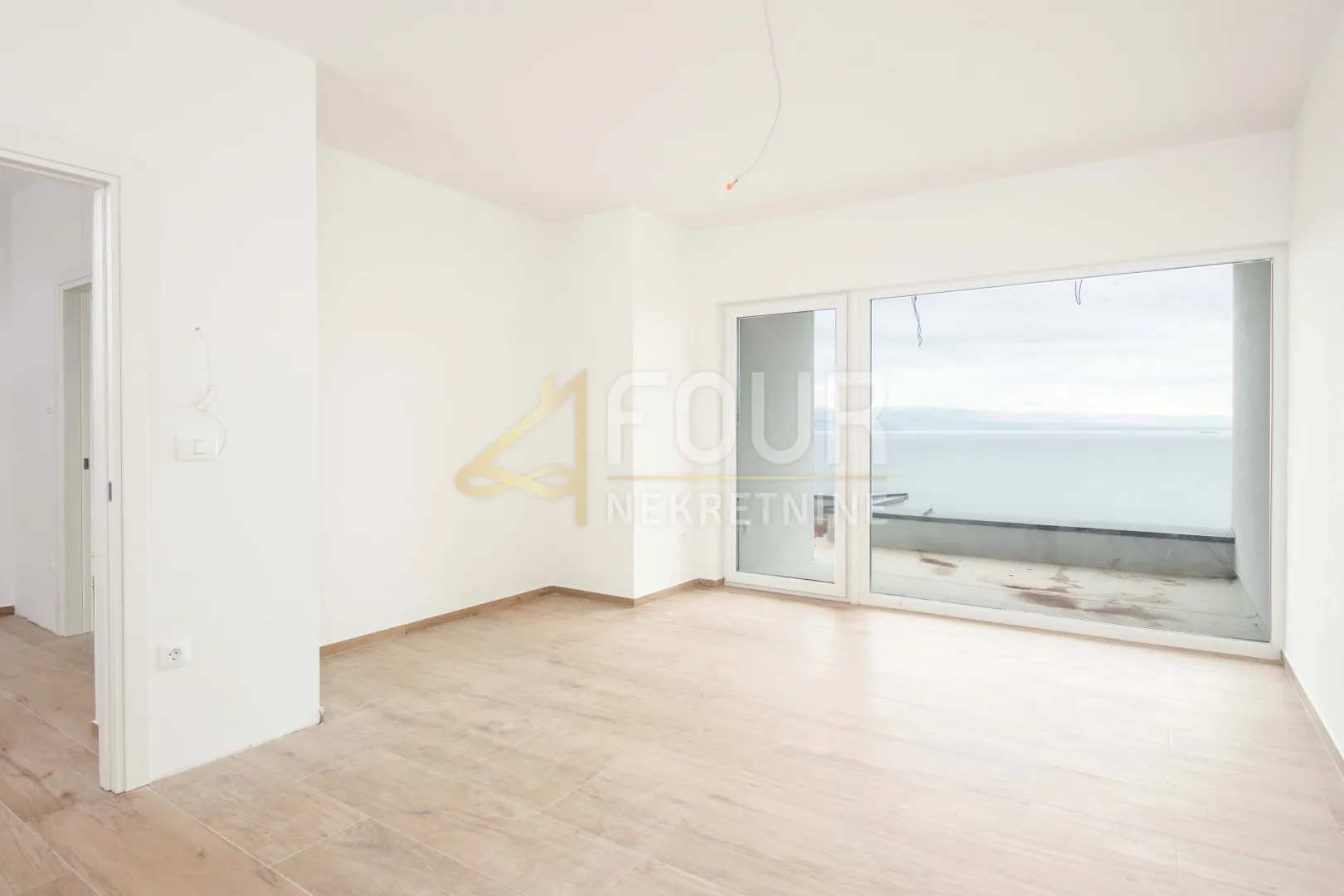 opatija, novogradnja, vila s bazenom, pogled na more - slika 19