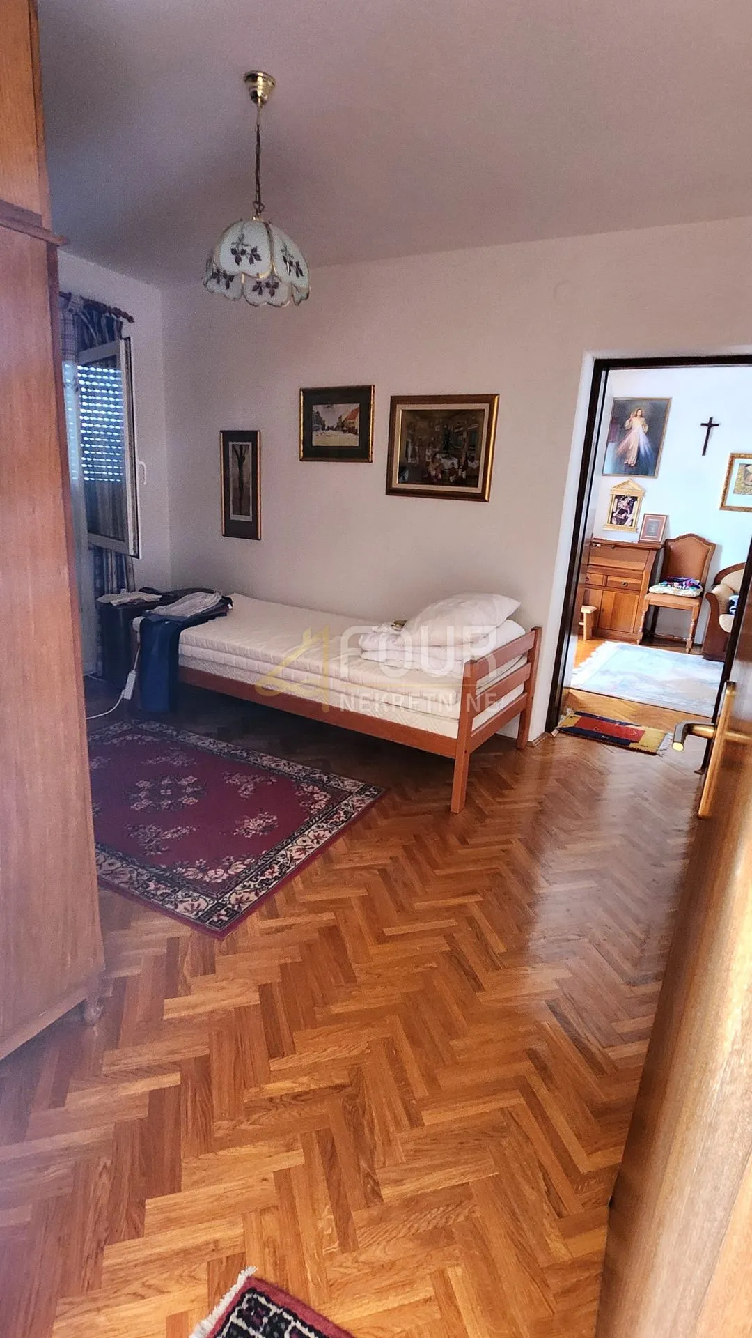novi vinodolski, 89.12m2, 3s+db, balkon i lođa - slika 10