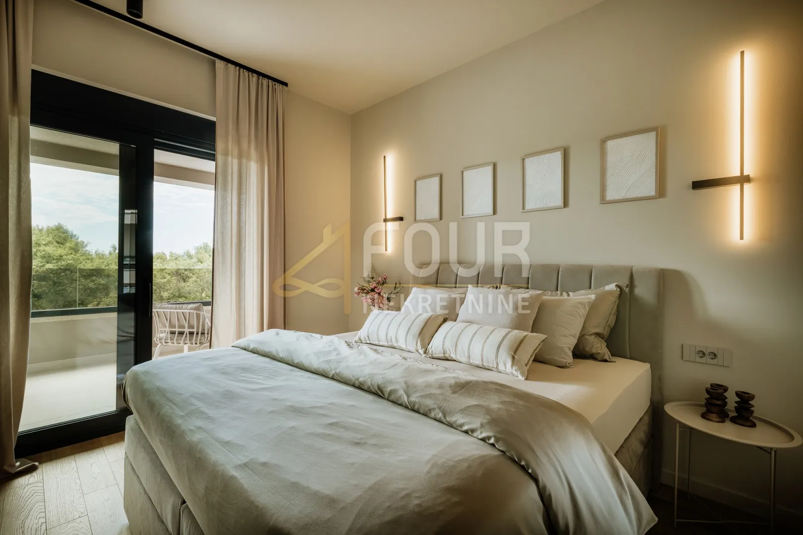istra, poreč - okolica, vabriga, novogradnja, moderna vila s bazenom - slika 17