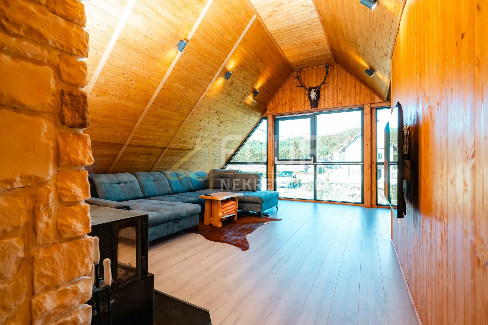 gorski kotar, mrkopalj, 200m2, samostojeća kuća - slika 2