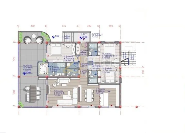 opatija, ika, građevinsko zemljište 733m2 - slika 9