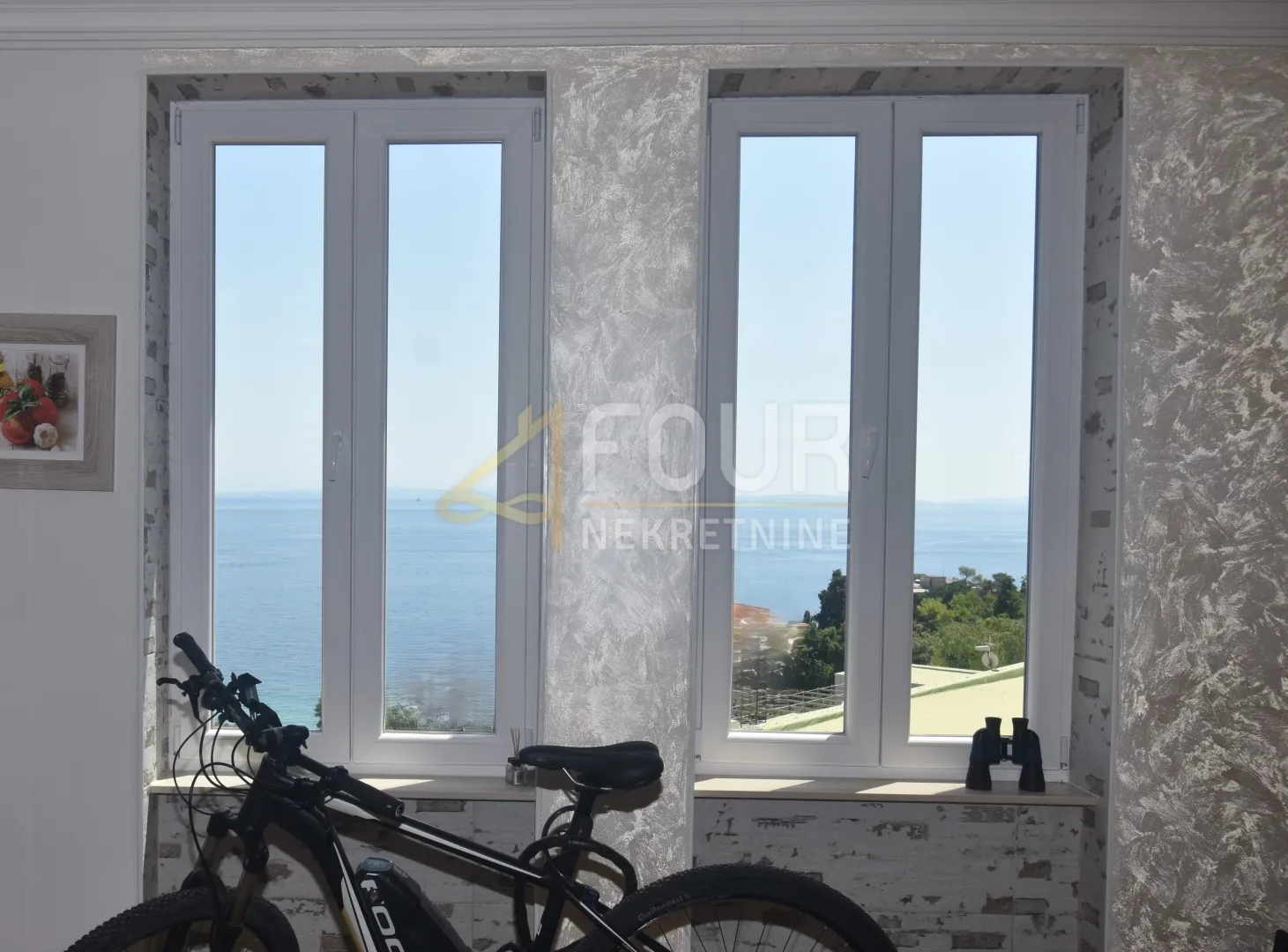 opatija, 70m2 - 3skl, terasa, dodatni studio apartman - slika 3