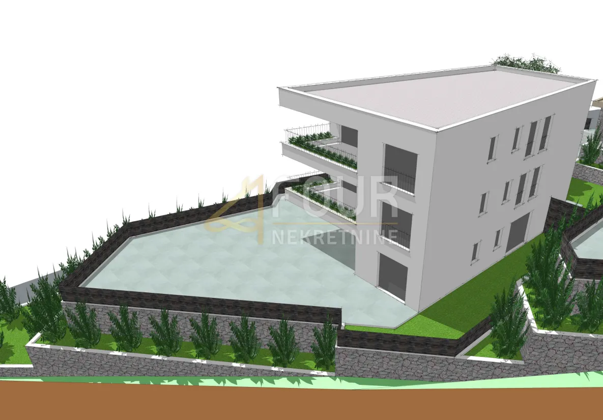 bribir, građevinsko zemljište, 742m2 - slika 2