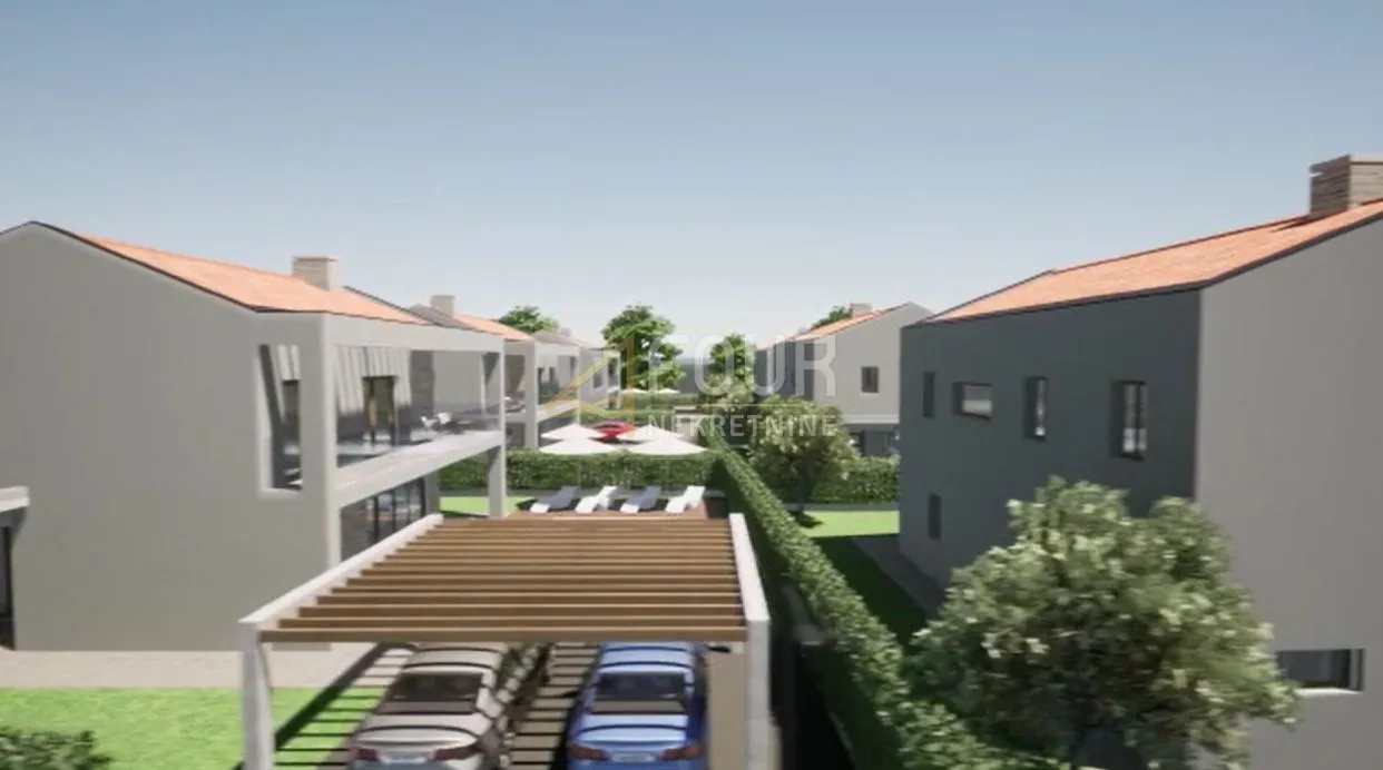 istra, buje, zemljište s idejnim projektom za 8 vila - slika 4