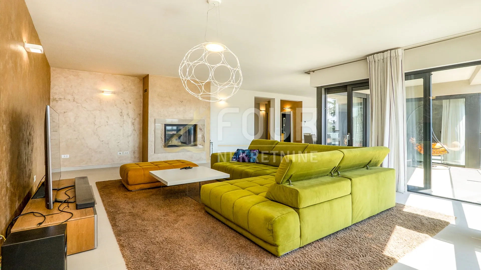 istra, rovinj, luksuzni dvoetažni penthouse, garaža, 100m od mora i plaže - slika 2