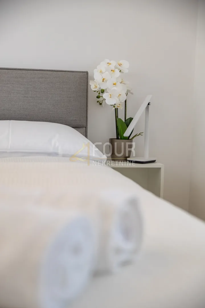 opatija, ičići, 2s+db, 121.70m2, lođa, pogled na more - slika 12