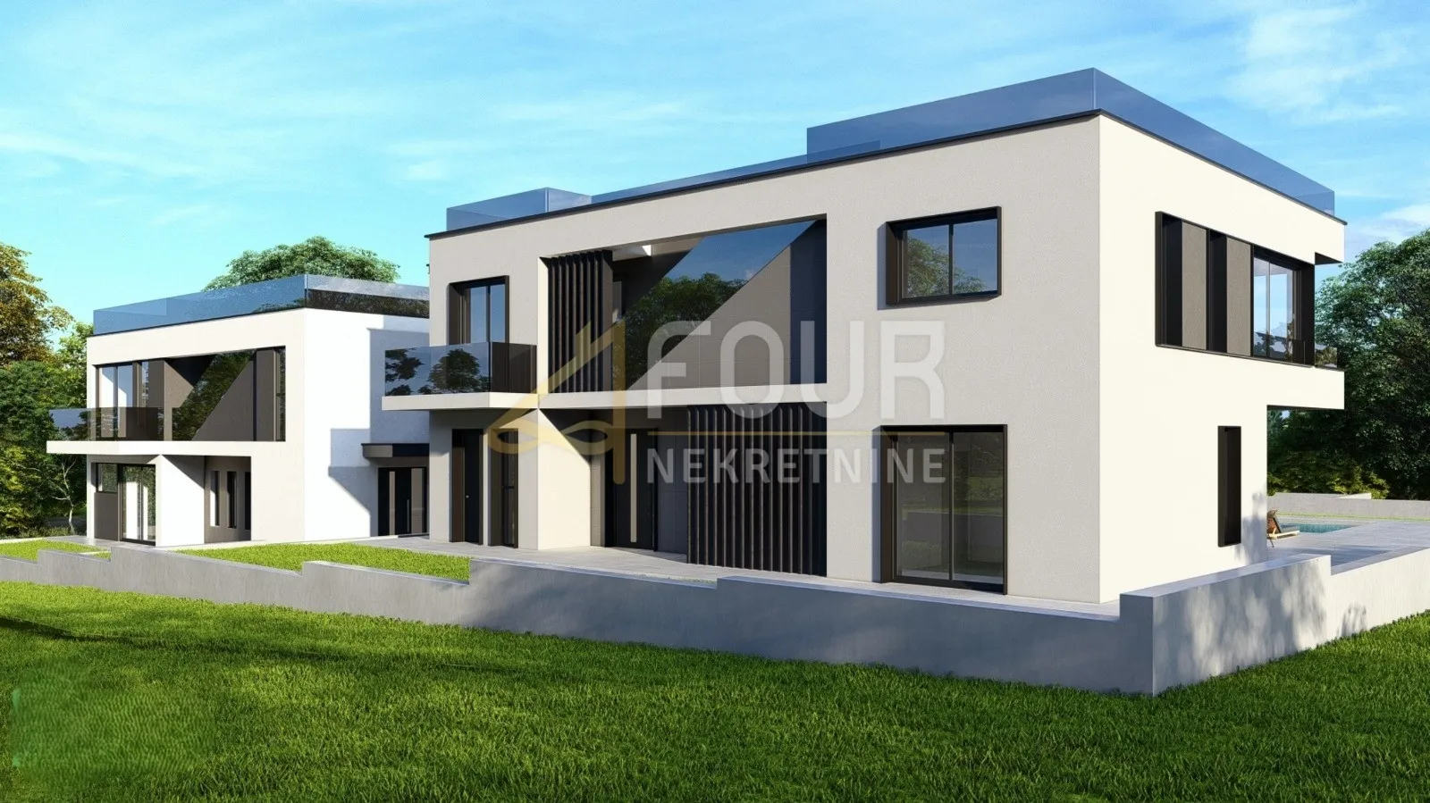 istra, poreč, luksuzna villa prvi red do mora - slika 3
