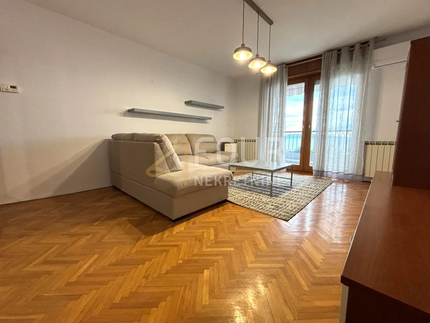 Najam, Rijeka, Krnjevo, 70m2 2s+db, balkon i pogled na more
