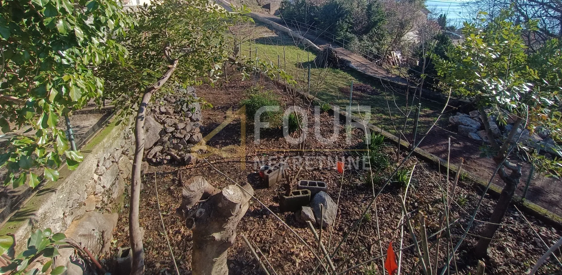 opatija, pobri, građevinsko zemljište s pogledom na more - slika 2