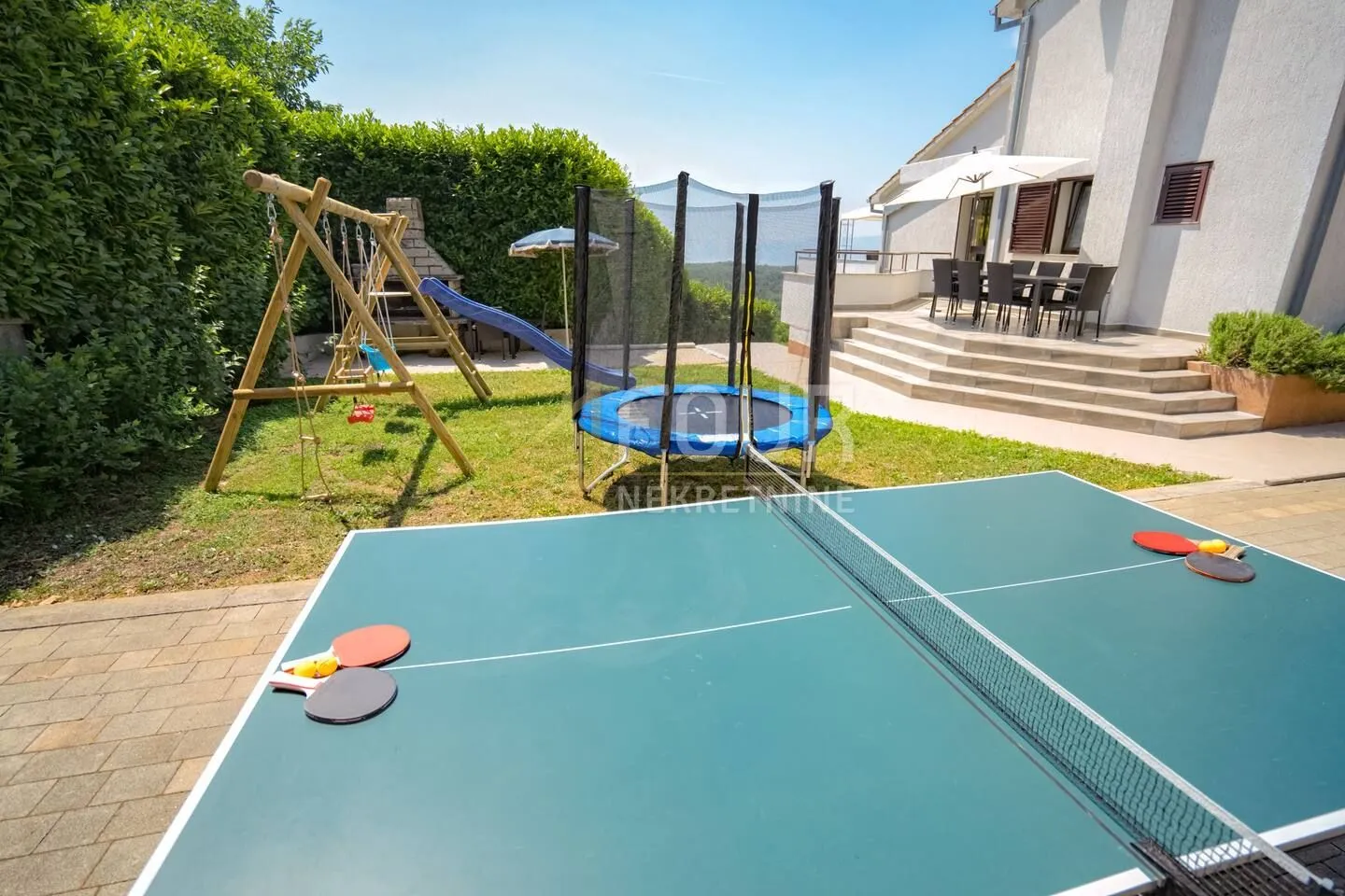 viškovo, saršoni, vila s bazenom, 2 garaže, velika okućnica - slika 18
